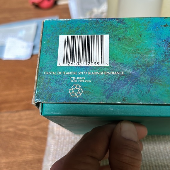 🆕CRISTAL DE FLANDRE SALZBURG 1994 🍾🥂CHAMPAGNE FLUTES (4) LEAD CRYSTAL 24% - Picture 6 of 7